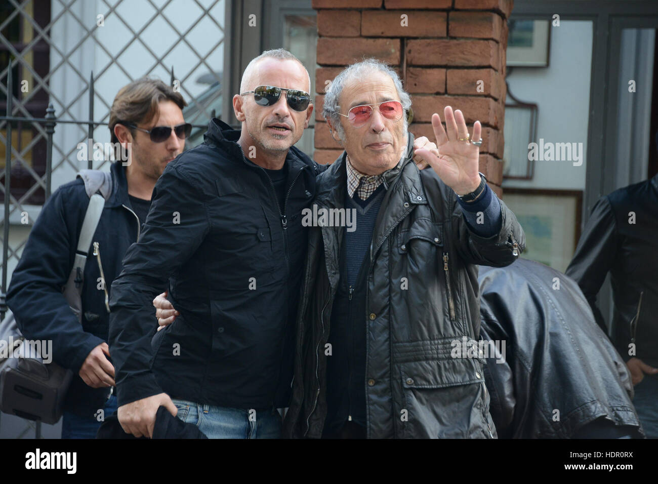 Eros Ramazzotti celebrates his birthday in Milan Featuring: Eros