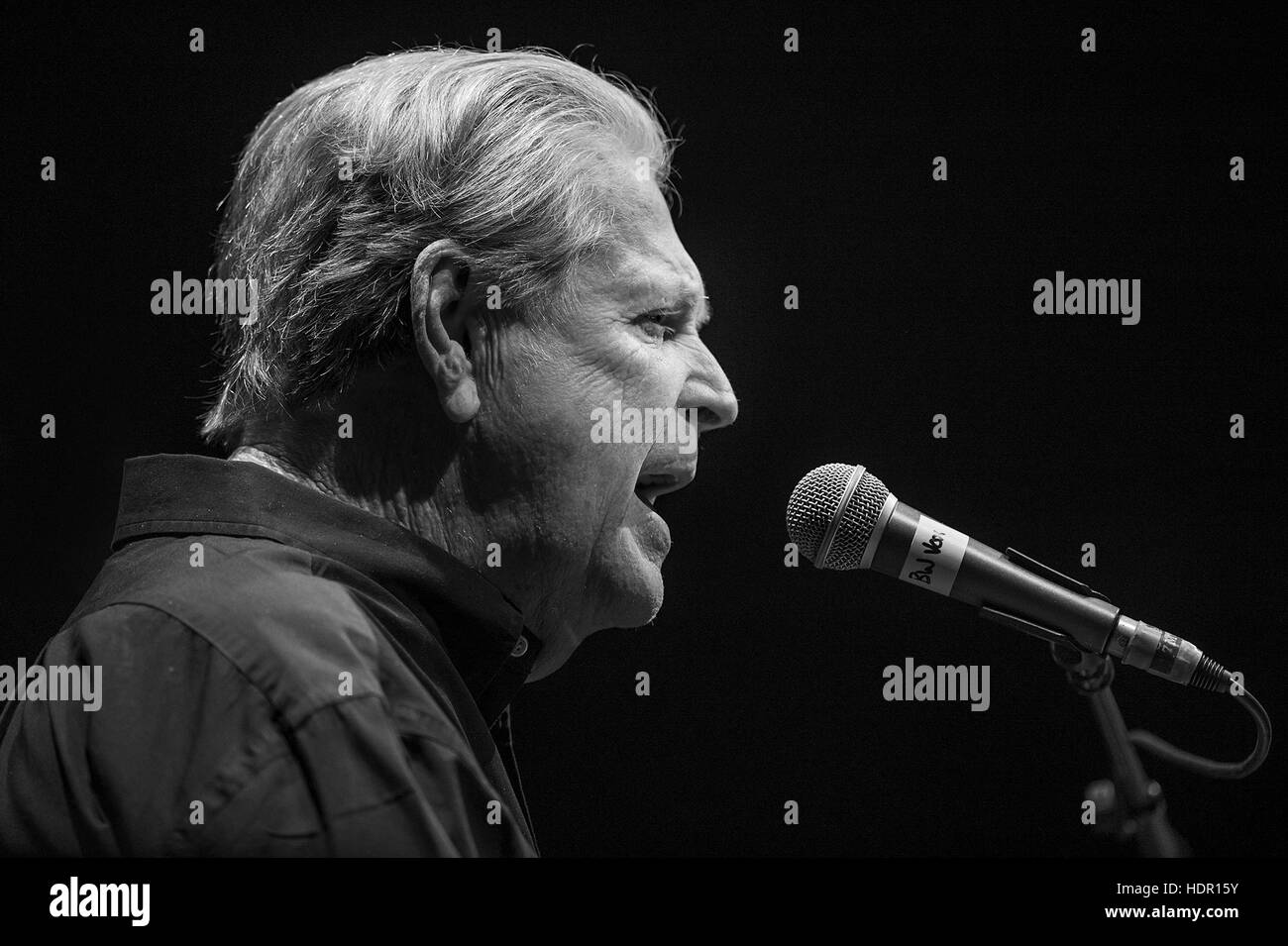 Brian Wilson performs at the Royal Albert Hall  Featuring: Brian Wilson Where: London, United Kingdom When: 28 Oct 2016 Stock Photo