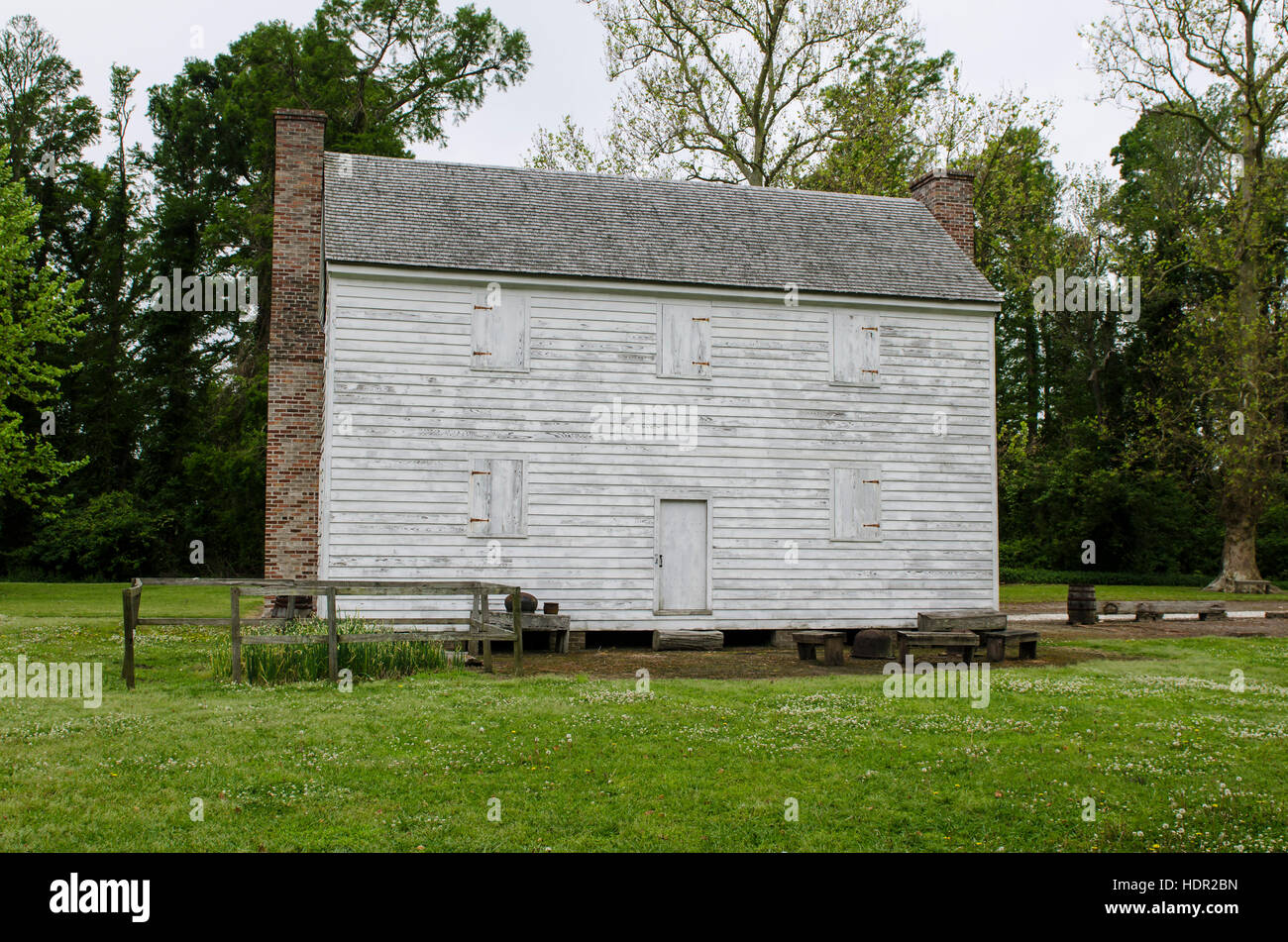 Somerset Place State Historic Plantation Site, Creswell, North Carolina