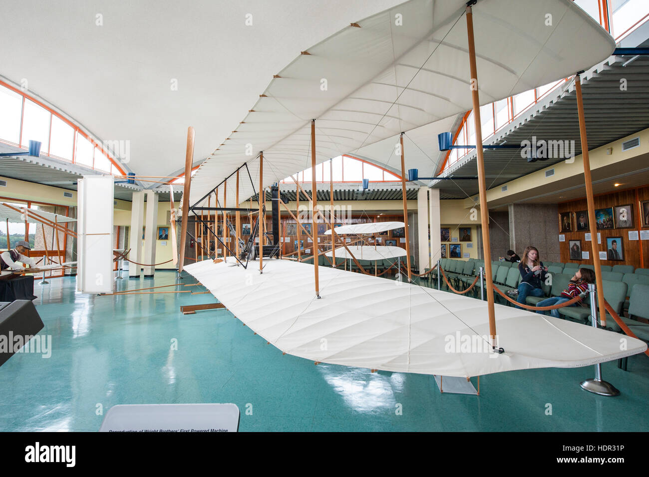 Wright Brothers National Memorial, Kill Devil Hills, Kitty Hawk, Outer