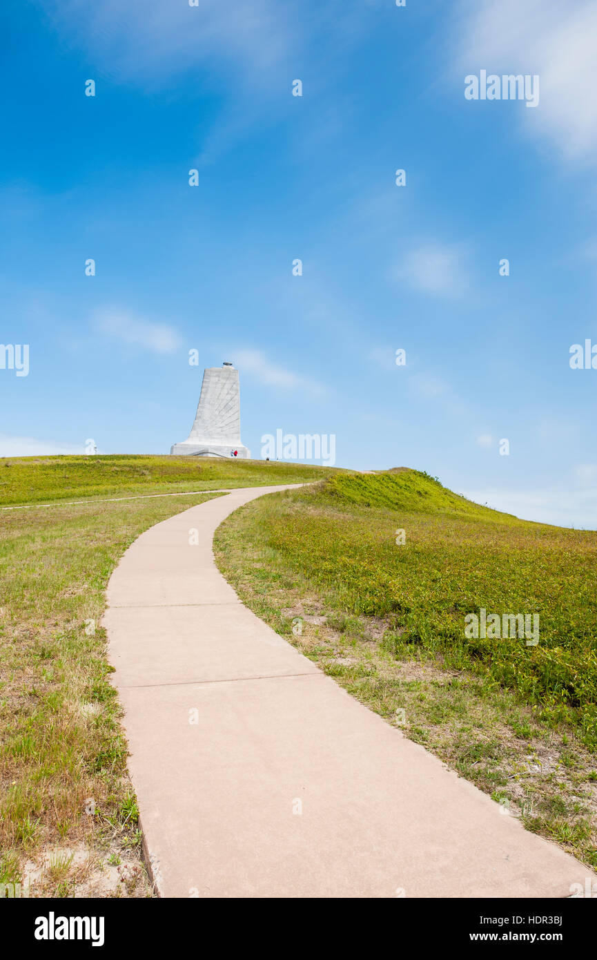 Wright Brothers National Memorial, Kill Devil Hills, Kitty Hawk, Outer