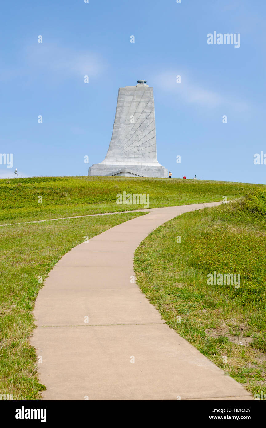 Wright Brothers National Memorial, Kill Devil Hills, Kitty Hawk, Outer