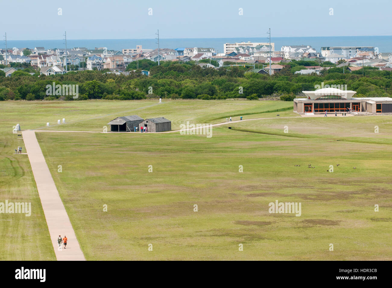 Wright Brothers National Memorial, Kill Devil Hills, Kitty Hawk, Outer
