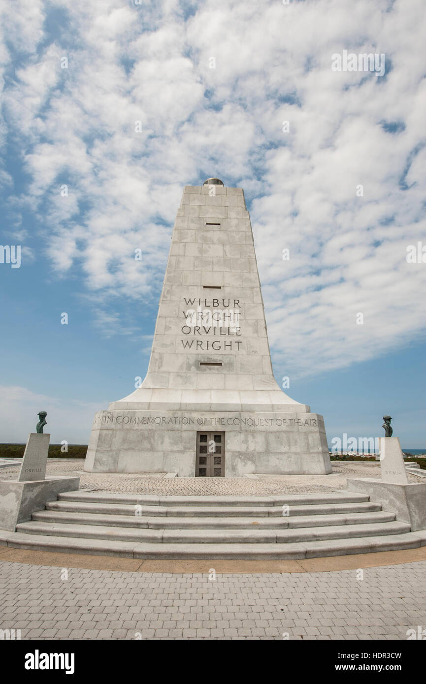 Wright Brothers National Memorial, Kill Devil Hills, Kitty Hawk, Outer