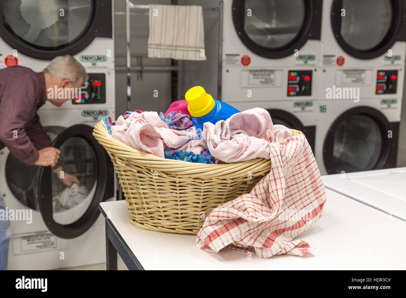Dirty laundry room hires stock photography and images Alamy
