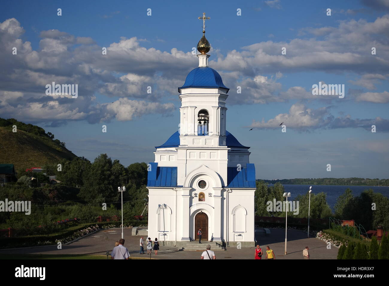 View on Church of The Kazan Icon of The Mother of God in Svyato ...