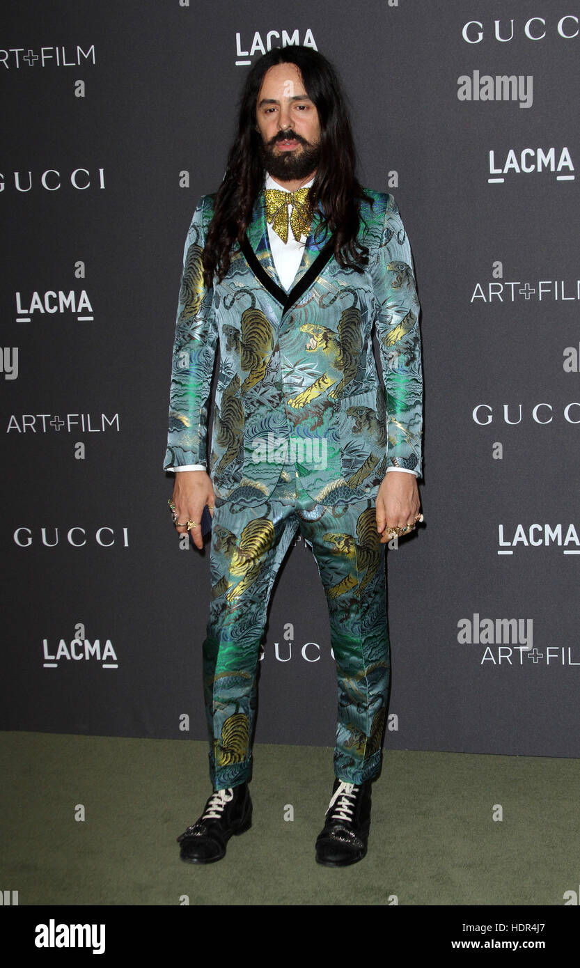 Alessandro Michele Gucci High Resolution Stock Photography and Images -  Alamy