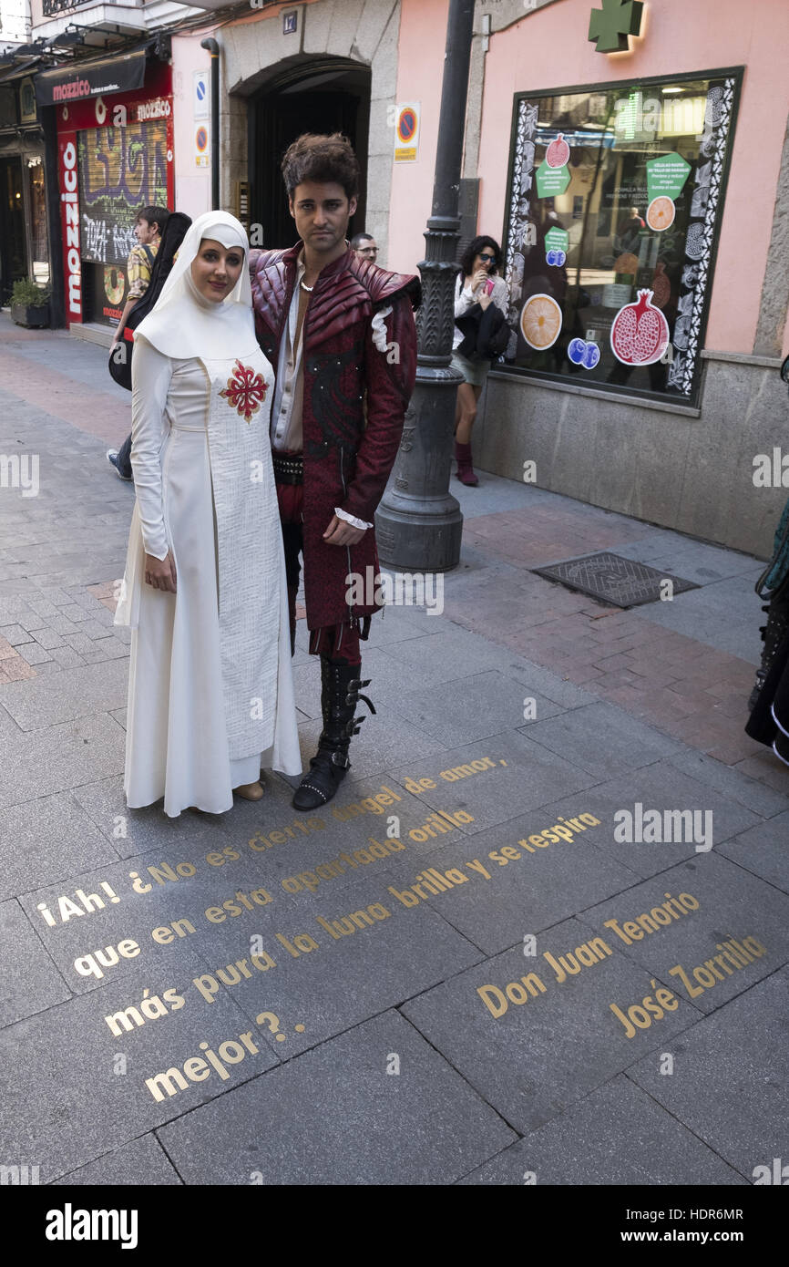 Don juan musical photocall in hires stock photography and images Alamy