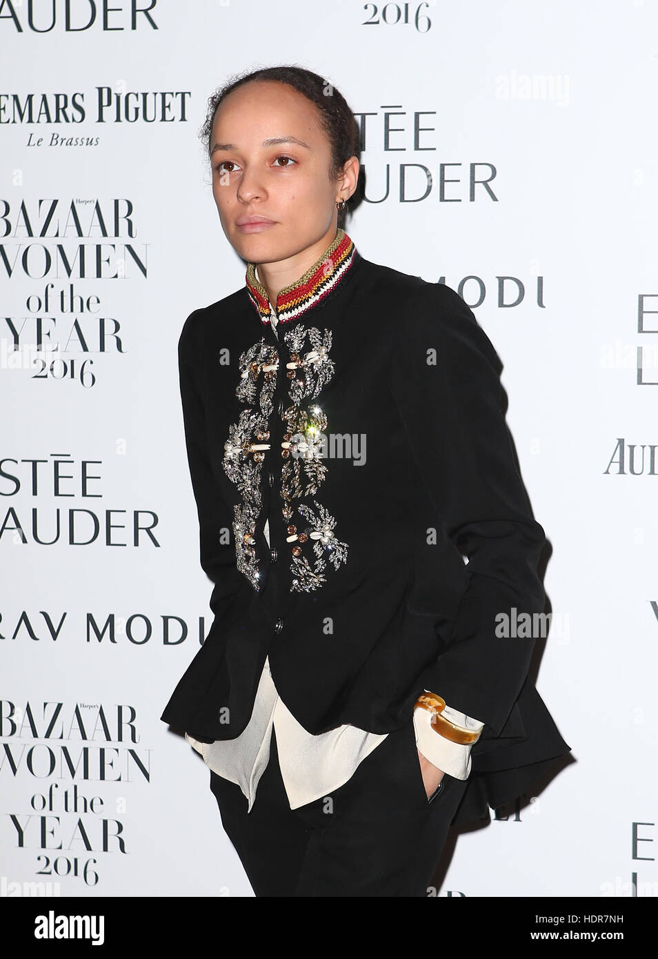 Harper's Bazaar Women of the Year - Arrivals  Featuring: Grace Wales Bonner Where: London, United Kingdom When: 31 Oct 2016 Stock Photo