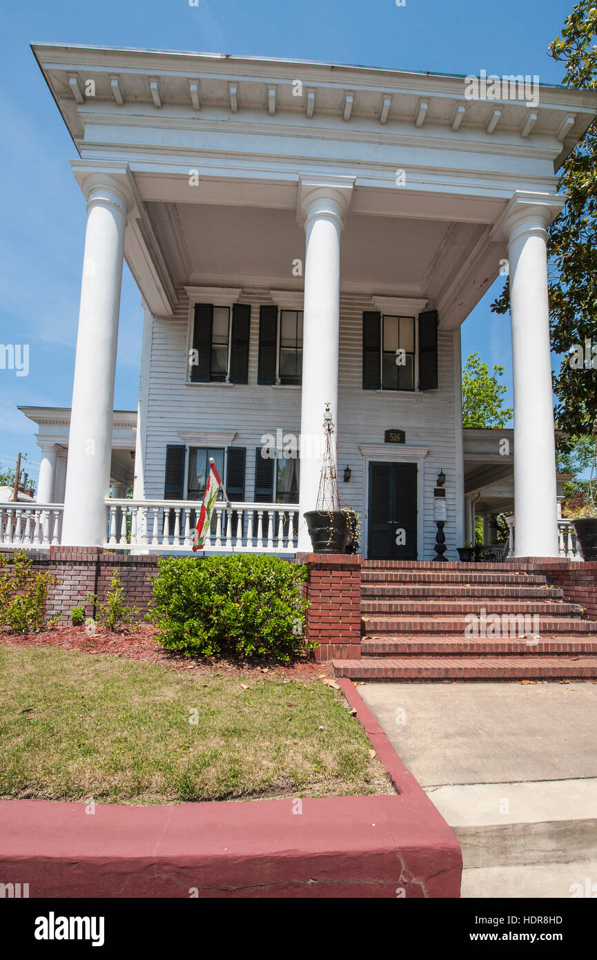 The Watson House, Tryon Palace, New Bern, North Carolina, USA Stock