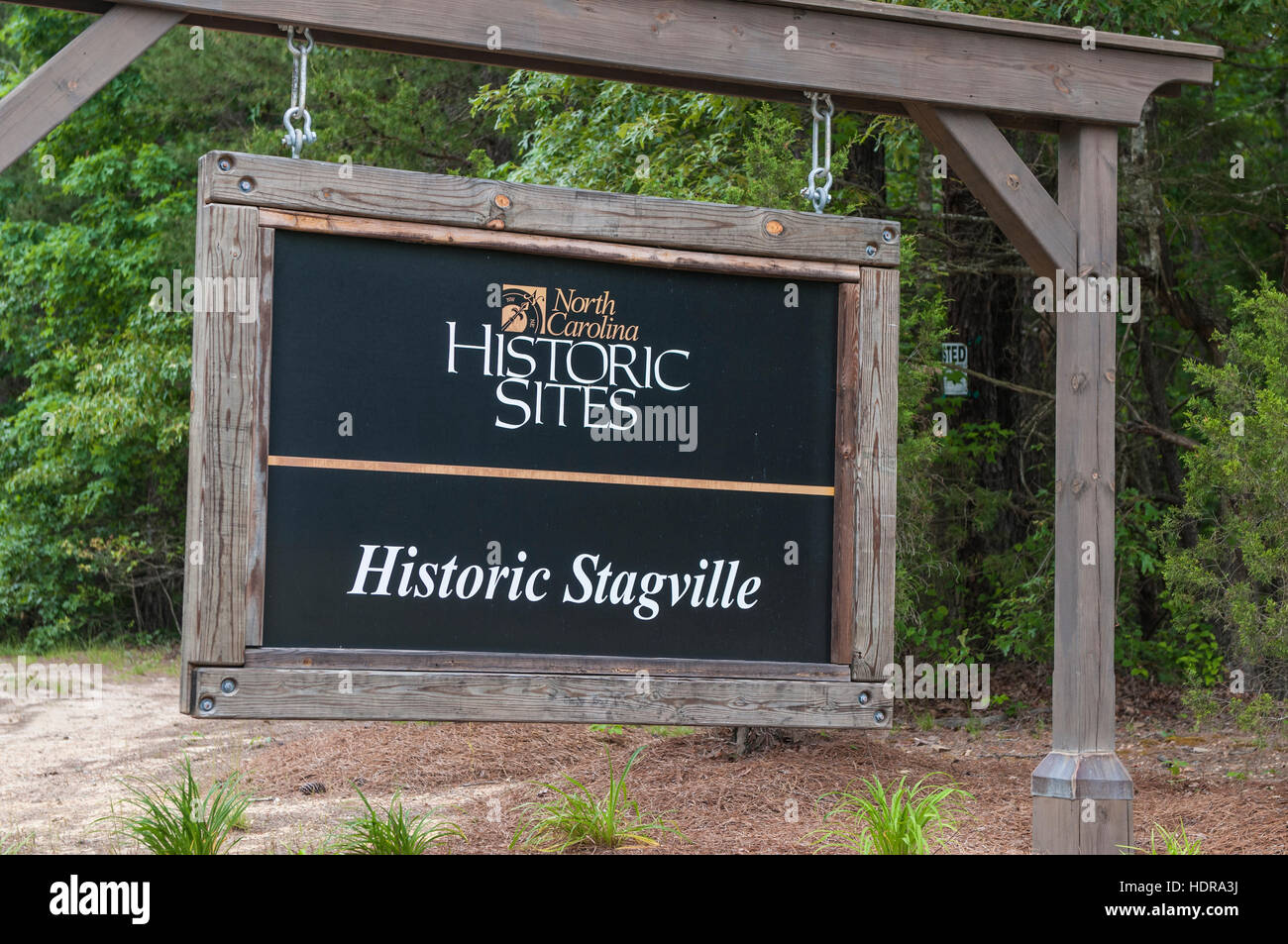 Historic Stagville, State Historic Site, North Carolina, USA. Stock Photo