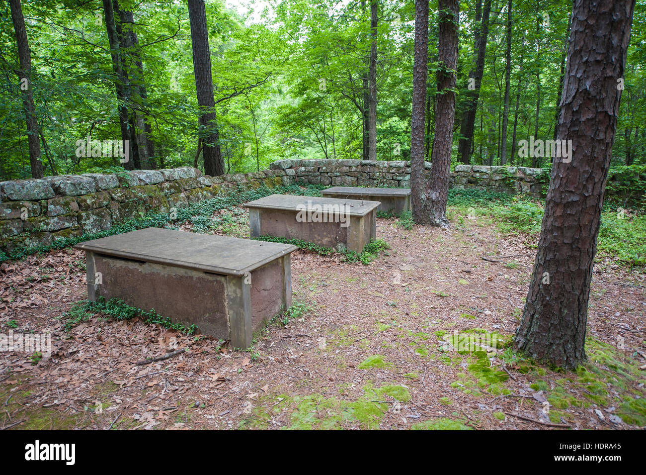 Historic Stagville, State Historic Site, North Carolina, USA. Stock Photo