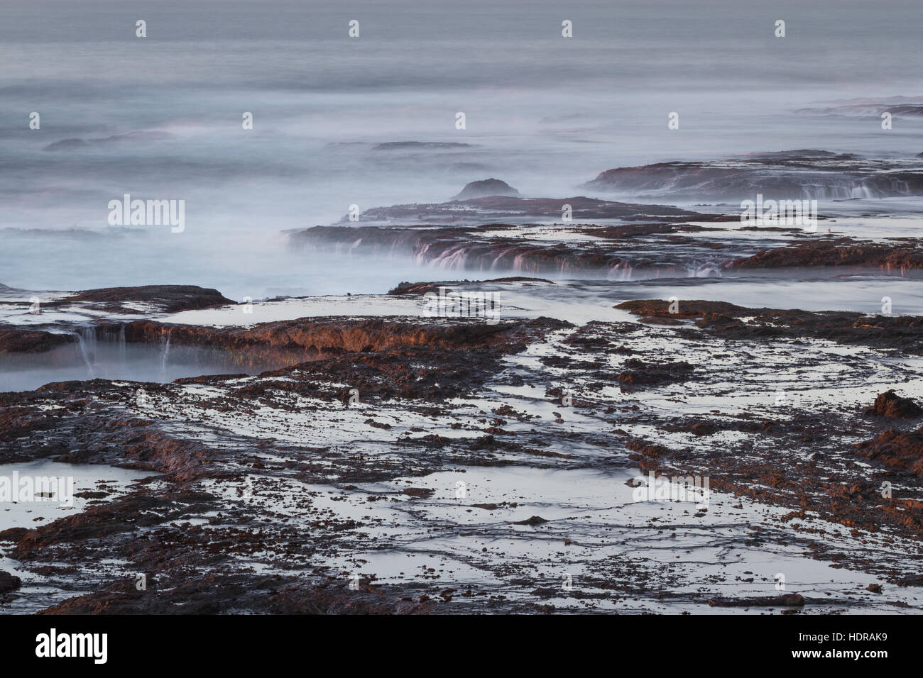 Calming Rough Sea rough seas captured with a slow shutter speed creating a relaxing scene ...