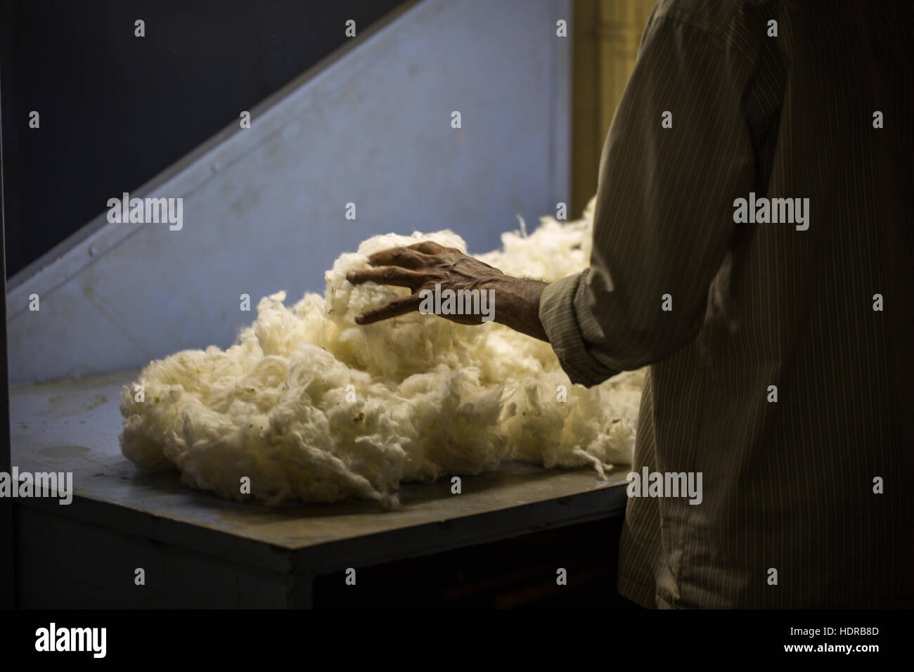 Cotton production india hi-res stock photography and images - Alamy