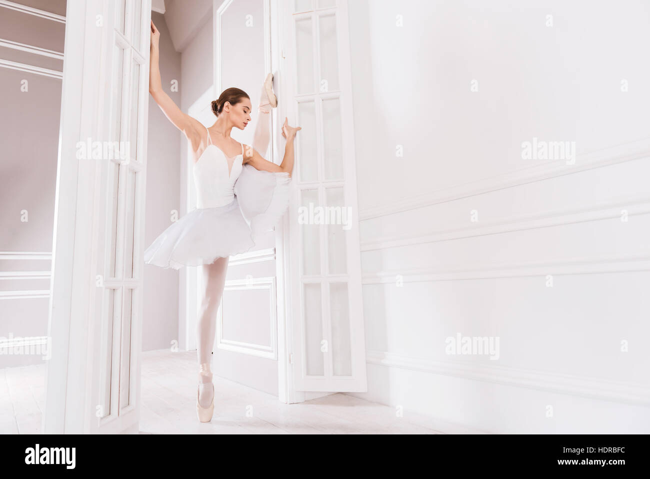 Ballerina flexible hi-res stock photography and images - Alamy