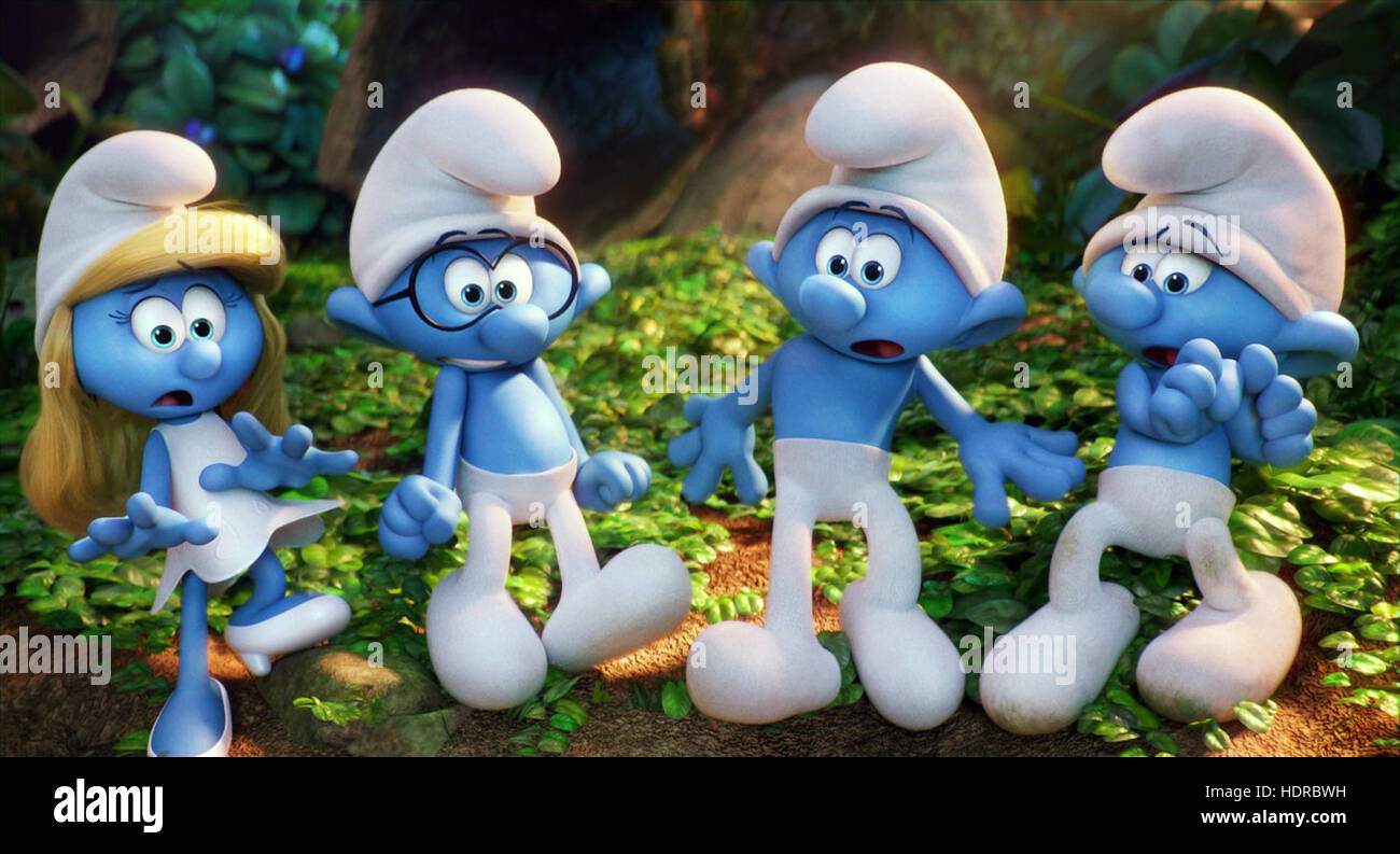Smurfs hi-res stock photography and images - Alamy