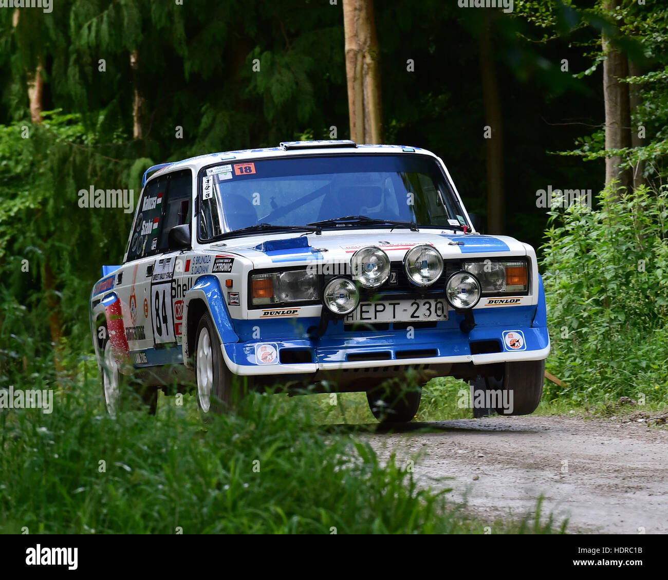 Lada vfts drag racing