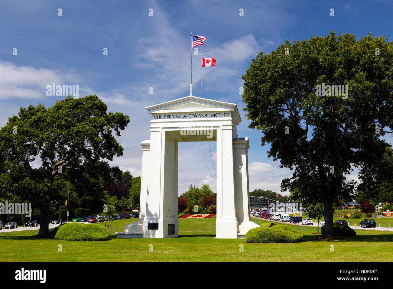 Peace Arch Historical State Park Washington State Peace Arch Provincial