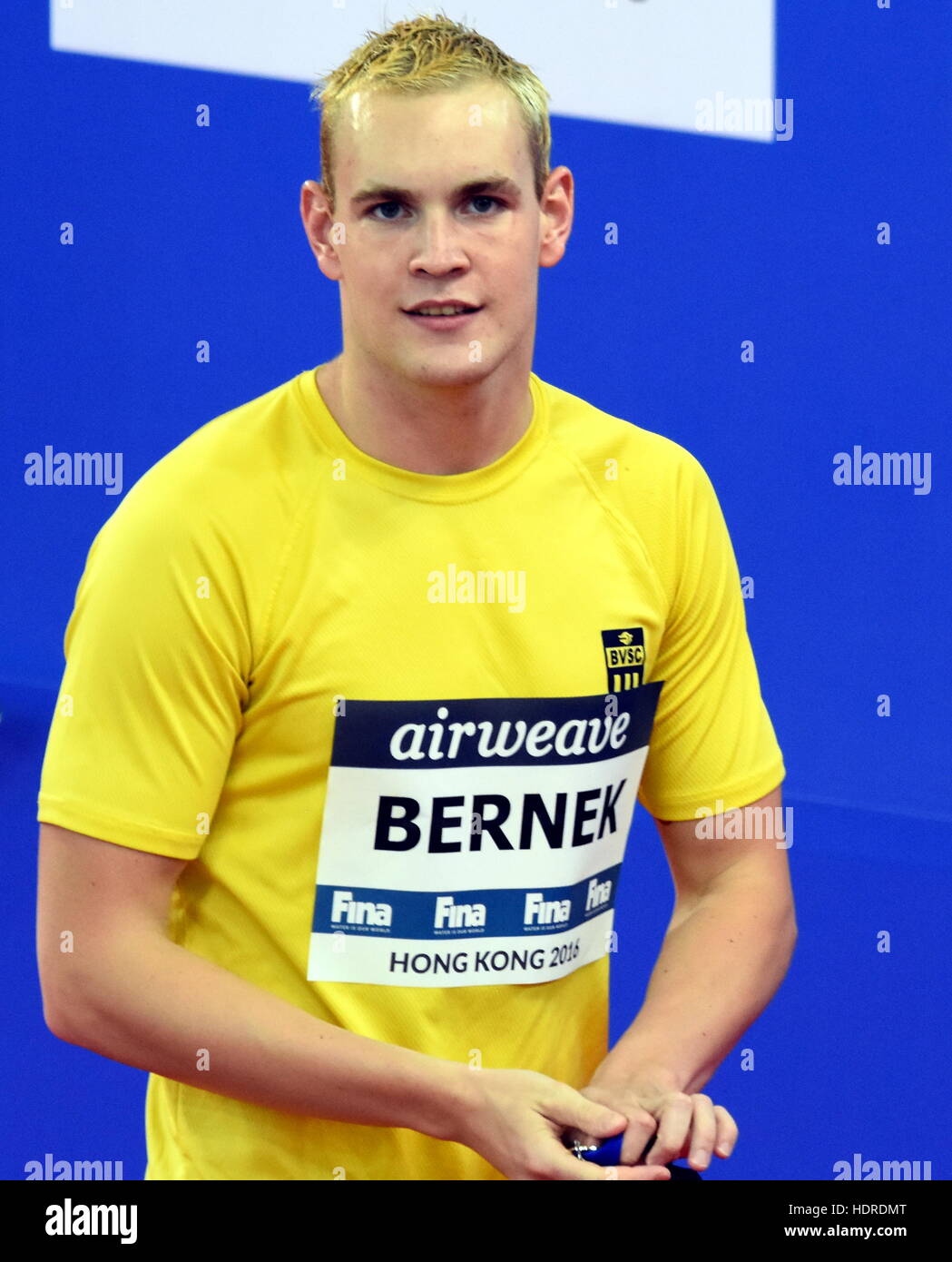 Mens 400m Freestyle Heat Fina World Swimming Hi Res Stock Photography