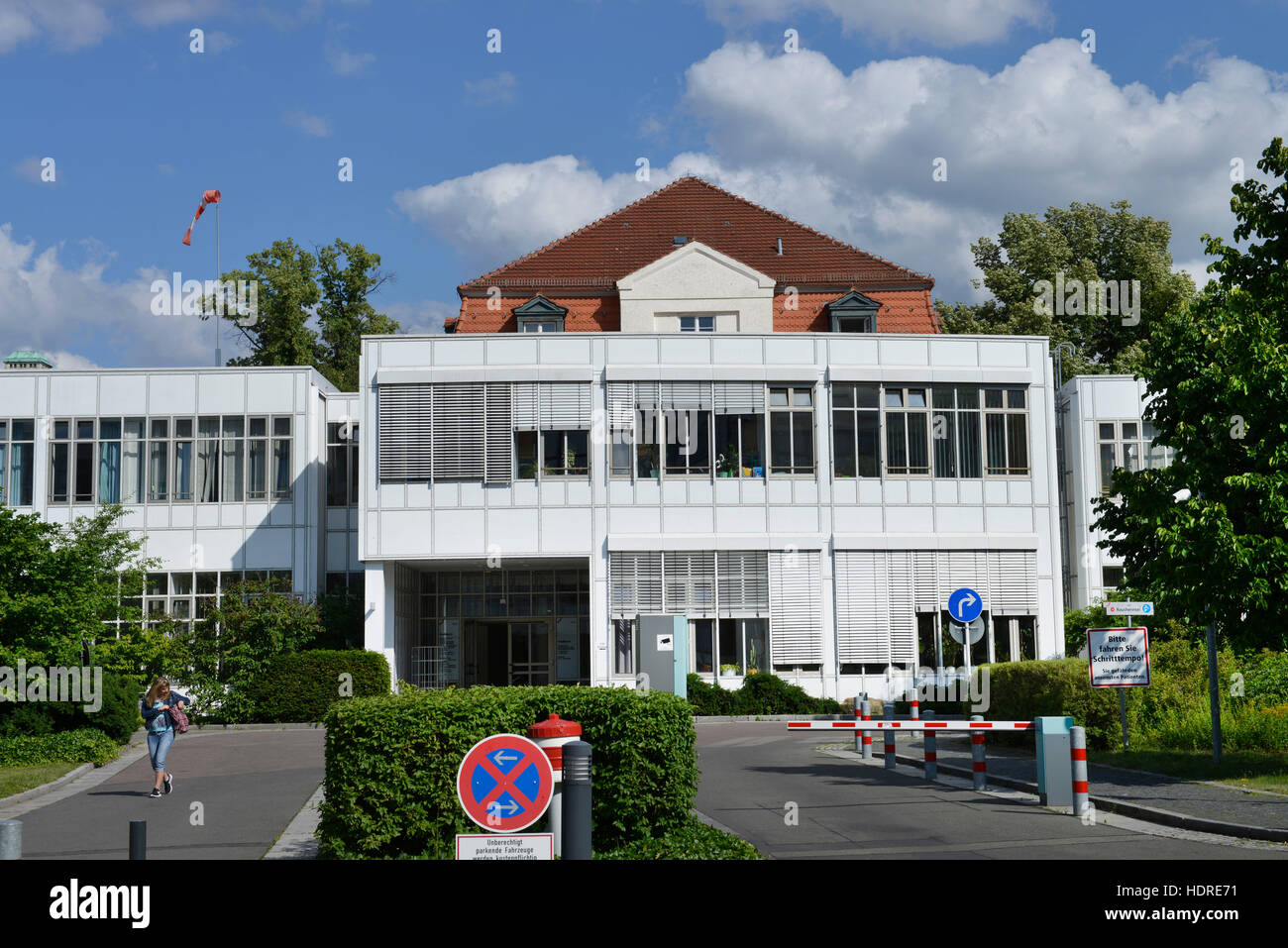 Vivantes Klinikum, Rudower Strasse, Buckow, Neukoelln, Berlin, Deutschland Stock Photo