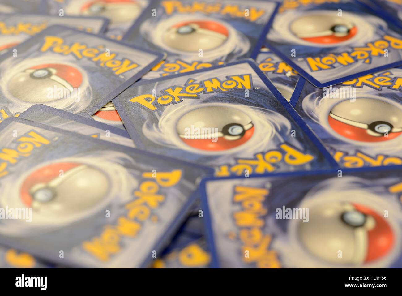 Stockholm, Sweden - December 12, 2016: Pokemon trading cards background. Illustrative Editorial Stock Photo - Alamy Stockholm, Sweden - December 12, 2016: Pokemon trading cards background. Illustrative Editorial Stock Photo - Alamy