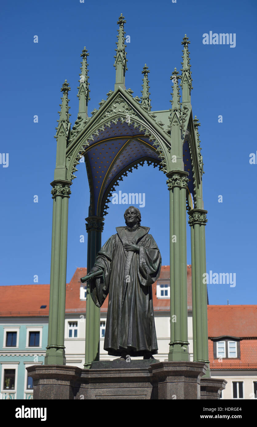 Melanchton Denkmal High Resolution Stock Photography and Images Alamy
