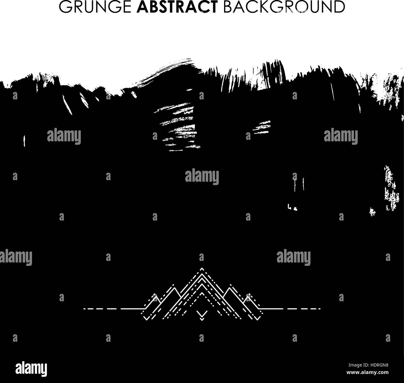 Abstract modern grunge background Stock Vector