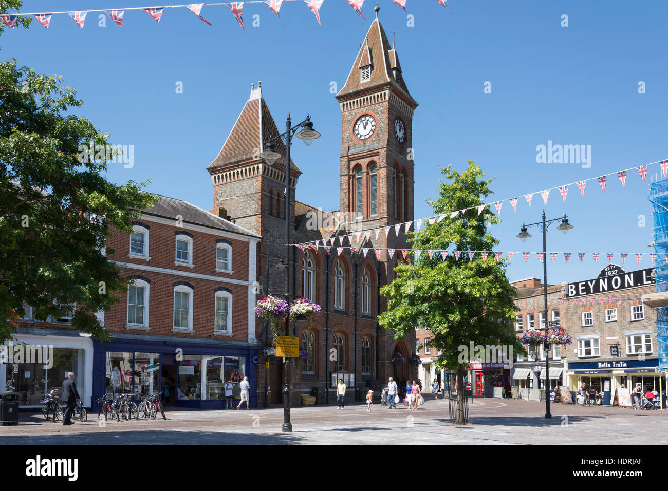 Newbury market place hi-res stock photography and images - Alamy