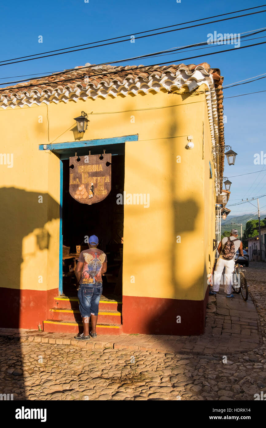 Taberna trinidad cuba hi-res stock photography and images - Alamy