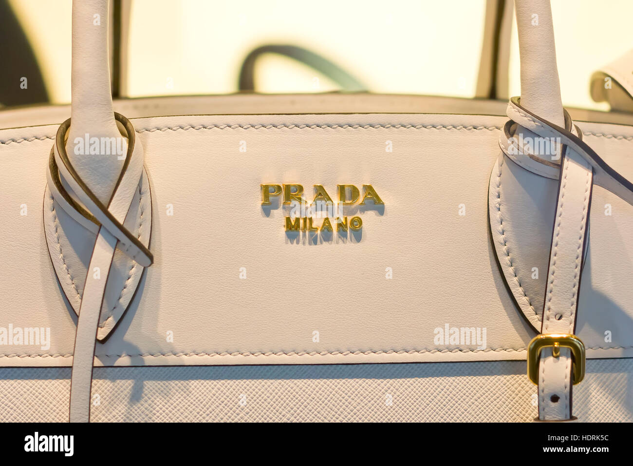 Prada messenger bag hi-res stock photography and images - Alamy