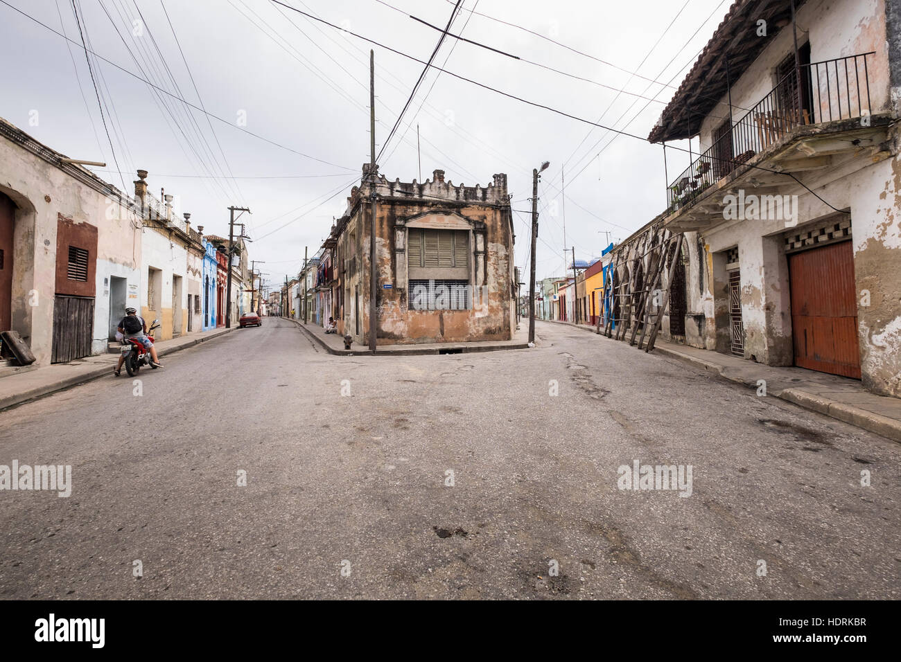 Camaguey old town hires stock photography and images Alamy