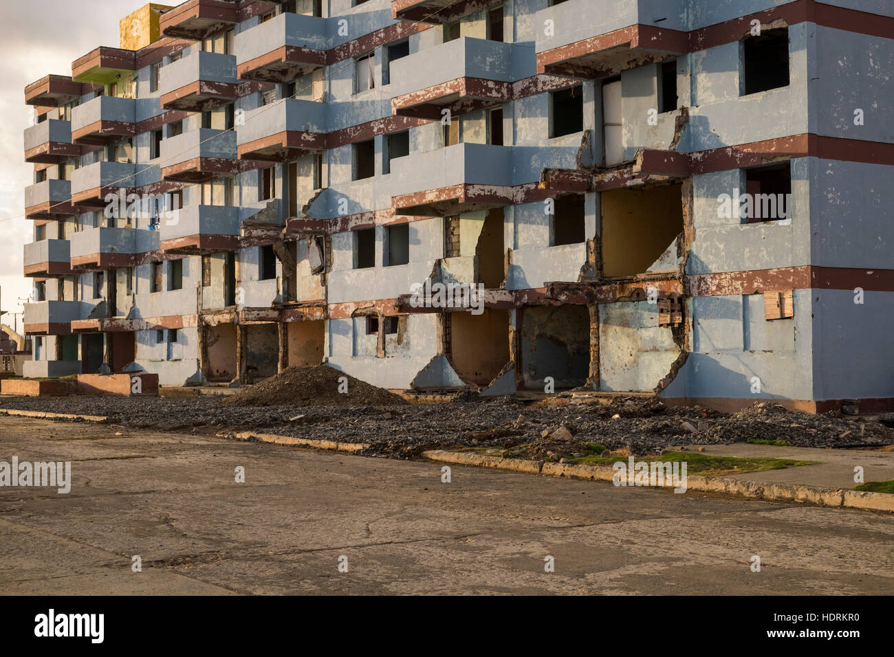 Block Destroyed High Resolution Stock Photography and Images Alamy