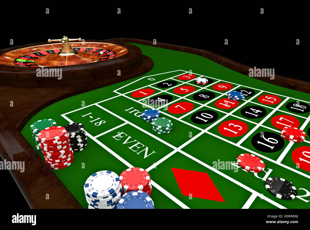 Roulette table hires stock photography and images Alamy