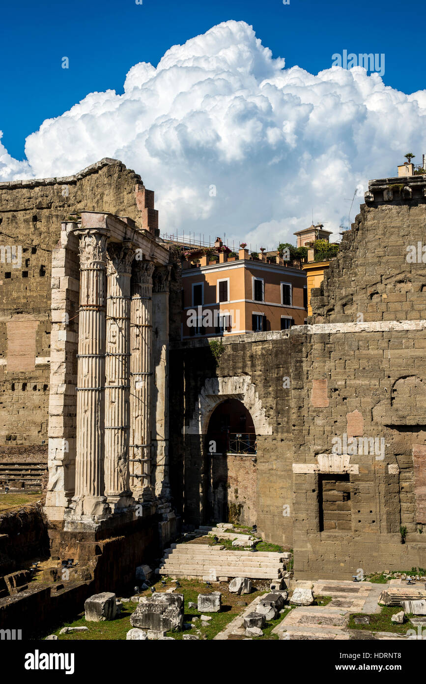 Capitoline rome ruins hi-res stock photography and images - Alamy