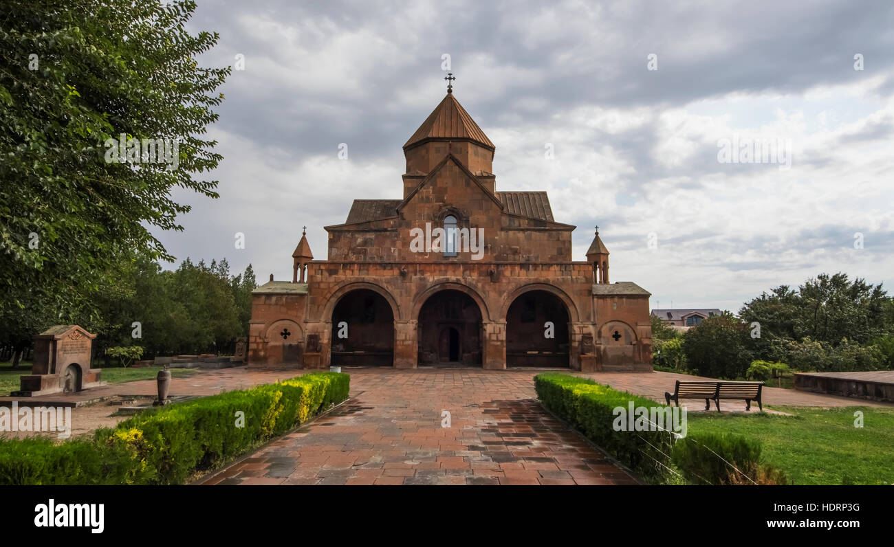 Saint Gayane Church; Vagharshapat, Armavir Province, Armenia Stock Photo