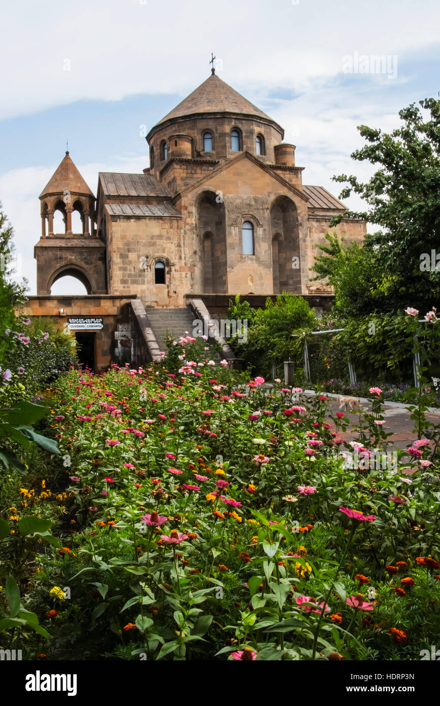 Saint Hripsime Church; Vagharshapat, Armavir Province, Armenia Stock Photo