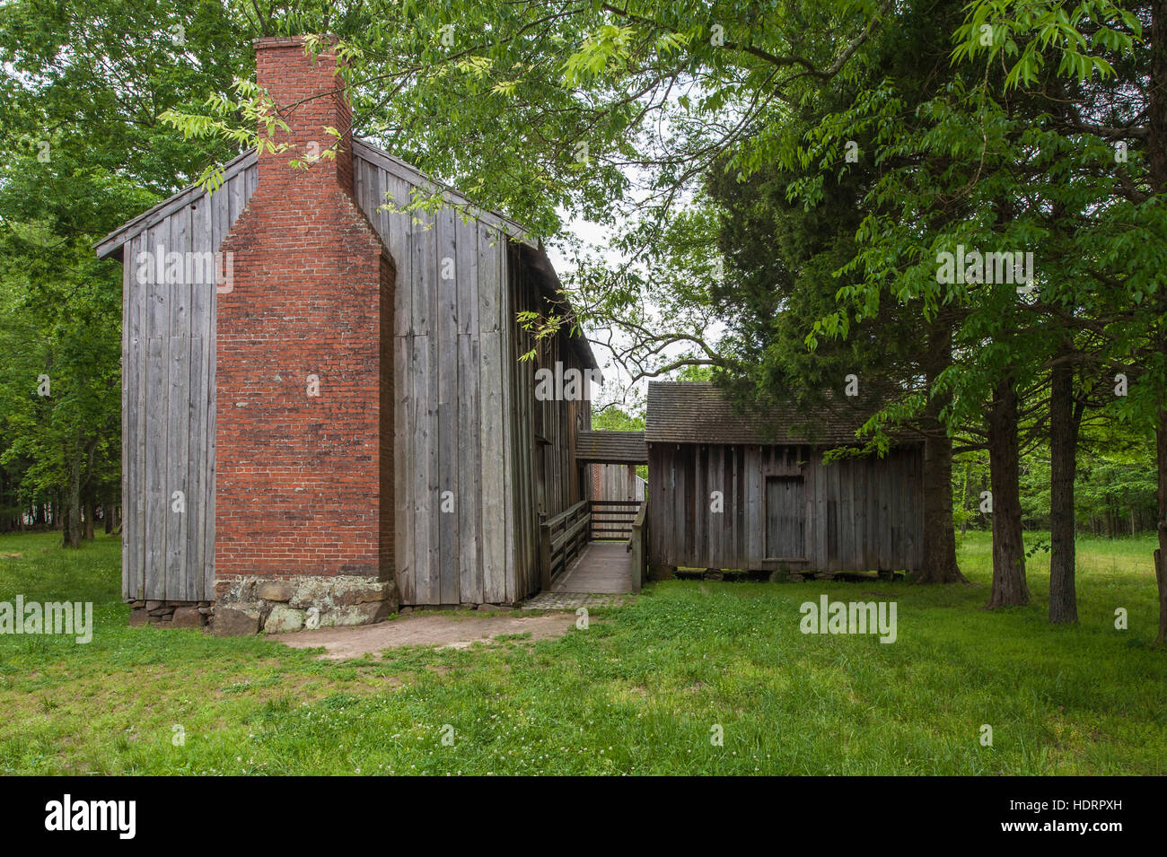 Old tobacco house hi-res stock photography and images