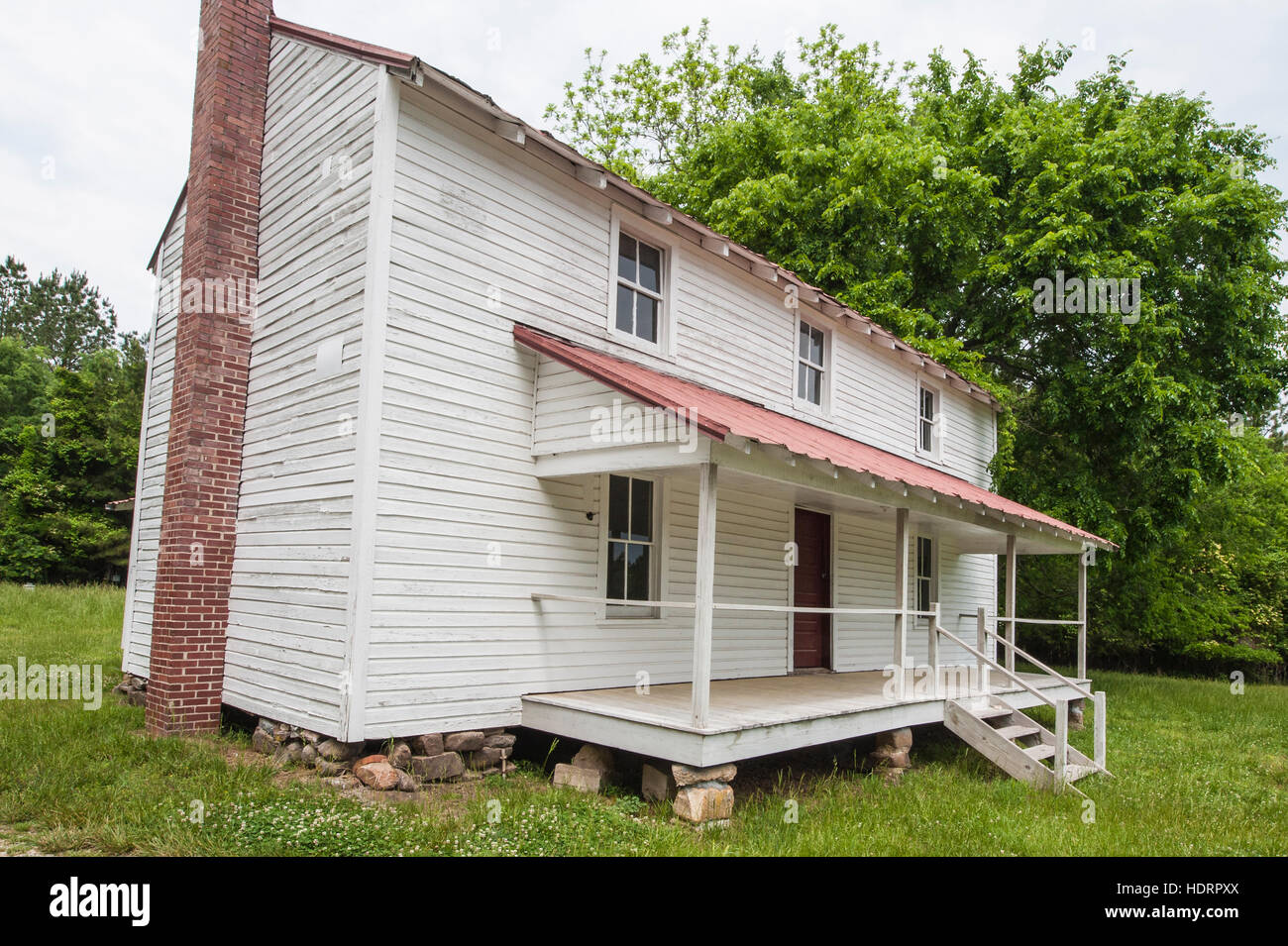 Historic Stagville, State Historic Site, North Carolina, USA. Stock Photo