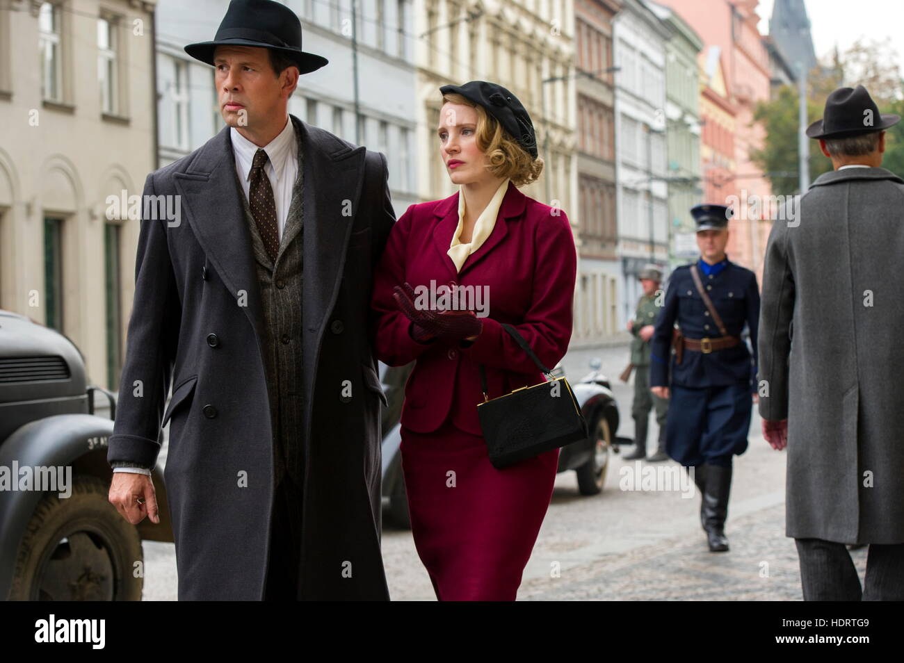 RELEASE DATE: March 3, 2017 TITLE: The Zookeeper's Wife STUDIO: Focus