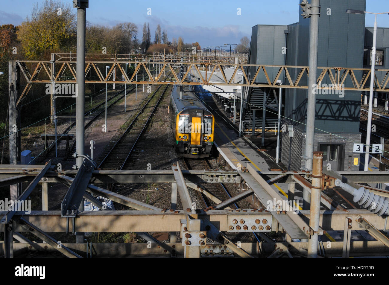 Northampton railway station Stock Photo Alamy