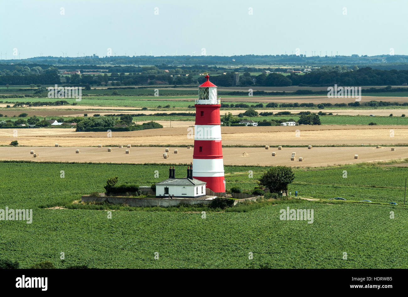 Happisburgh Lighthouse Norfolk England Uk Stock Photo 128987913