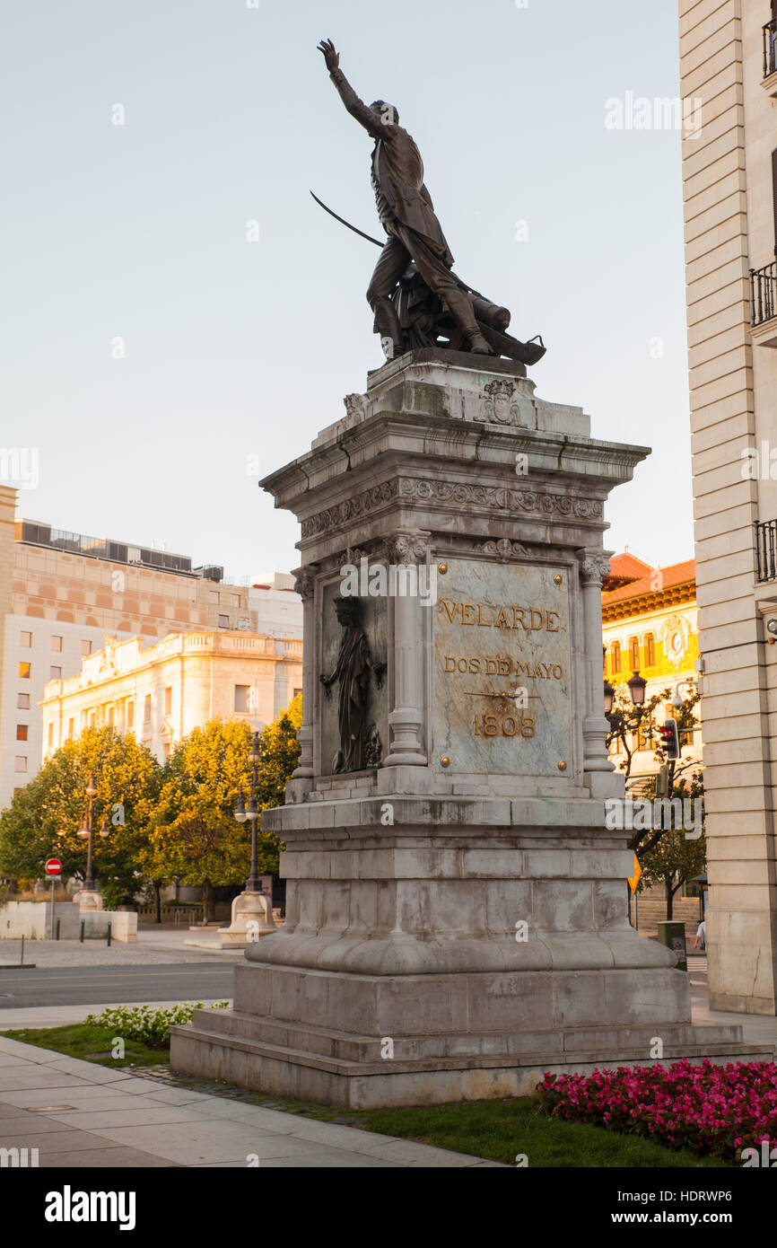 Plaza de pedro velarde hires stock photography and images Alamy