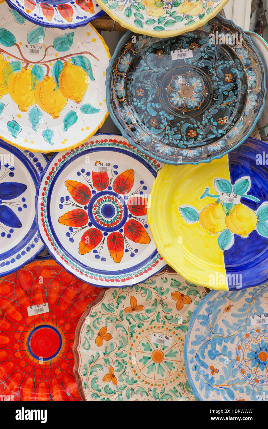 Sicilian Ceramic High Resolution Stock Photography and Images Alamy