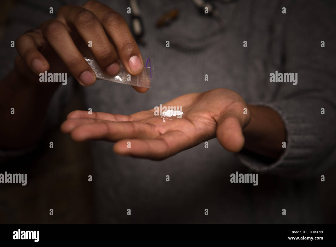 Narcotics and drugs concept Stock Photo Alamy