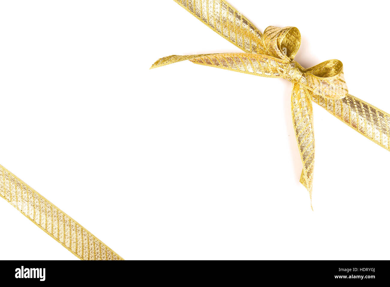 Red Gift Ribbon Bow High-Res Stock Photo - Getty Images