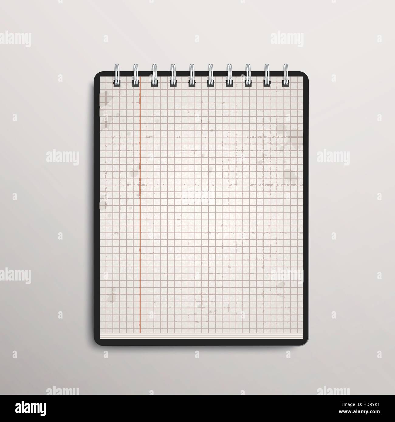 расширение блокнота. вот она привычная клетка блокнота. блокнот в клетку вектор.