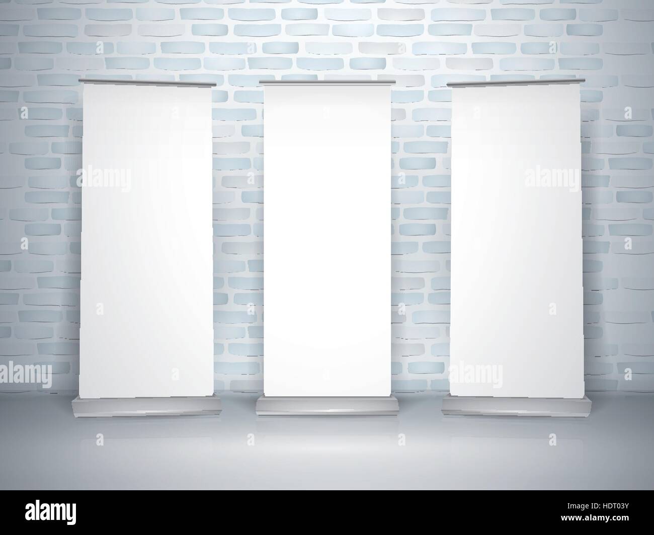 Stand up x banners hi-res stock photography and images - Alamy