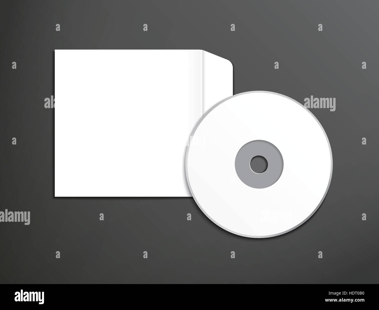 blank dvd and envelope template design set Stock Vector Image & Art - Alamy