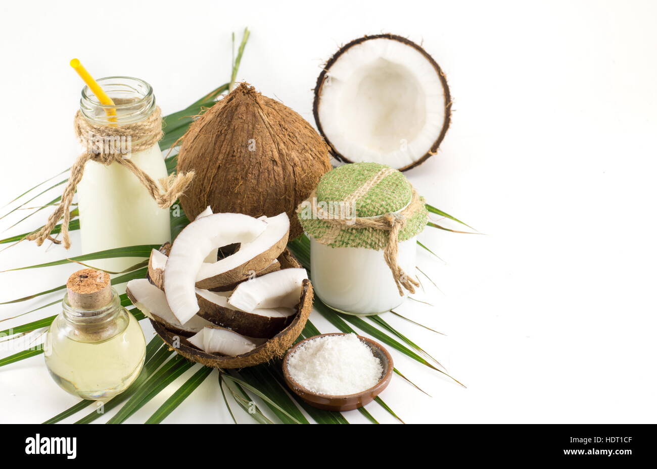 Coconut products hires stock photography and images Alamy