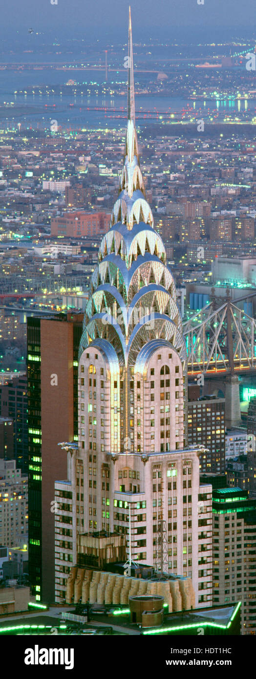 Chrysler Building, New York, USA Stock Photo